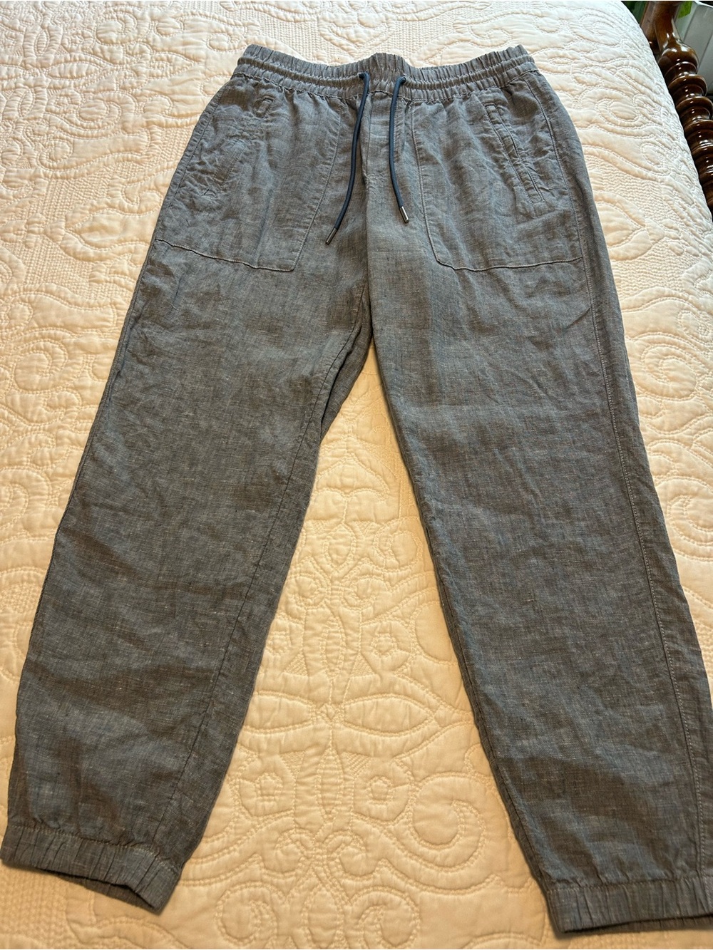 Athleta linen jogger size 4P